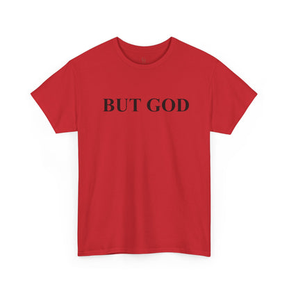 But God Minimal Faith T-Shirt — Christian Inspirational Tee