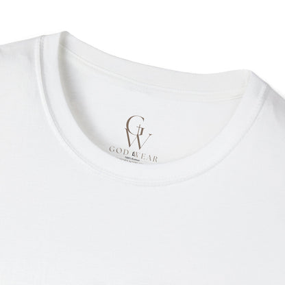 El Shaddai Faith T-Shirt — God Almighty "Strong and Tender"