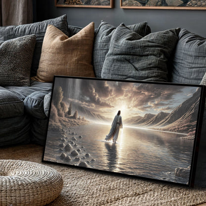 Walking on Water - Faith Wall Art II