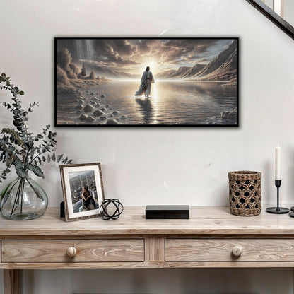 Walking on Water - Faith Wall Art II